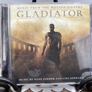 Gladiator (Music From the Motion Picture) by Lisa Gerrard (CD, 2000)